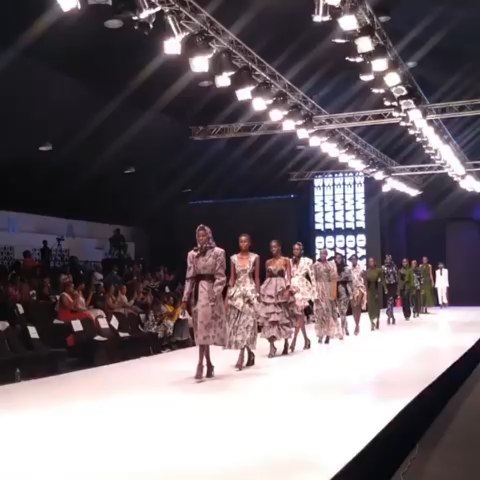 Lagos fashion week  - HELEJANÉ x Tokyojamess